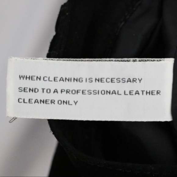 Vintage Brandon Thomas Leather Shorts - Picture 6 of 6